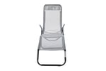 Andoutdoor Tumbona Katlanır Şezlong-GRİ