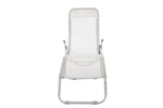 Andoutdoor Tumbona Katlanır Şezlong-GRİ