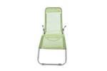 Andoutdoor Tumbona Katlanır Şezlong-YEŞİL