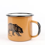FreeCamp Campers Emaye Mug 350ml-BEJ