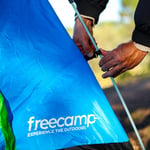 FreeCamp Inventor 4 Kişilik Otomatik Çadır-MAVİ-YEŞİL