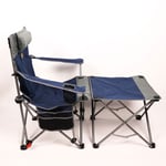 FreeCamp Phoenix Katlanır Masalı Sandalye-LACİVERT-GRİ