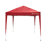 FreeCamp Soria AND1025 240x240cm Pe Otomatik Tente-KIRMIZI
