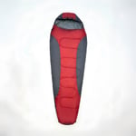 FreeCamp Trekker Mummy Uyku Tulumu-KIRMIZI
