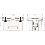 Icepeak Aden Buzluk 35 Litre