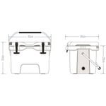 Icepeak Aden Plus Buzluk 15 Litre