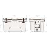 Icepeak Aden Plus Buzluk 65 Litre