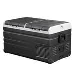 Icepeak Alegria Kompresörlü Buzdolabı 75 Litre-SİYAH