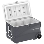 IcePeak CoolCraft 80 Tekerlekli Buzluk 75.2 Litre-FÜME