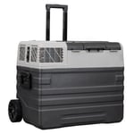 Icepeak Lizbon Kompresörlü Buzdolabı 52 Litre-GRİ