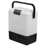 Icepeak Nahio Kompresörlü Buzdolabı 8 Litre-SİYAH-BEYAZ