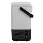 Icepeak Nahio Kompresörlü Buzdolabı 8 Litre-SİYAH-BEYAZ