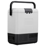 Icepeak Nahio Kompresörlü Buzdolabı 8 Litre-SİYAH-BEYAZ