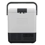 Icepeak Nahio Kompresörlü Buzdolabı 8 Litre-SİYAH-BEYAZ