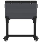 IcePeak Patio 70 Tekerlekli Raflı Buzluk 65.8 Litre