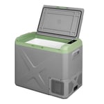Icepeak Viyana Kompresörlü Buzdolabı 50 Litre-GRİ-YEŞİL