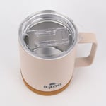 Igloo Cork Mug 350ml-BEJ
