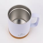 Igloo Cork Mug 350ml-BEYAZ