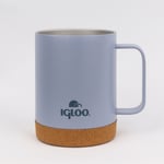 Igloo Cork Mug 350ml-DUMAN MAVİ