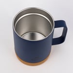Igloo Cork Mug 350ml-LACİVERT