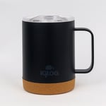 Igloo Cork Mug 350ml-SİYAH