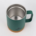 Igloo Cork Mug 350ml-YEŞİL