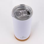 Igloo Cork Mug 500ml-BEYAZ
