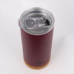 Igloo Cork Mug 500ml-BORDO