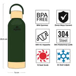 Igloo Hydrate Pro Termos 500ml-HAKİ