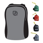 Jr Gear Portatif Sırt Çantası 30D+70D-SİYAH-GRİ