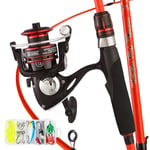oltarium 2.10m spin surfin set  2000lik makine 13 bilyeli 5.2:1. iğne ve sahte seti ile
