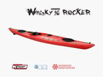 Point65 Whisky 16 Rocker Rudder & Skeg Kano-TURUNCU