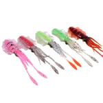 silikon kalamar 155mm 11gram glowlu ister gece ister gündüz