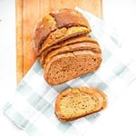 KUZİNE EKMEĞİ 650 Gr ( DOĞAL CEVİZLİ )