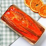 PORTAKALLI KALIP KEK [ 4 KİŞİLİK ]