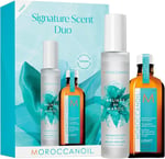 Moroccanoil Signature Scent Duo Light Blue Set