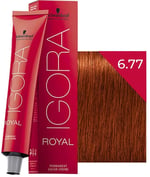 Schwarzkopf Igora Royal Saç Boyası 6.77 Yoğun Bakır Koyu Kumral 60ml