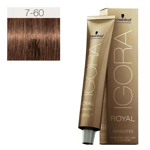 Schwarzkopf Igora Royal Saç Boyası Absolutes 7.60 Kumral Doğal Kestane 60 ml