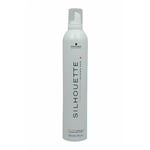 Schwarzkopf Osis+ Silhouette Super Strong Hold All Day Long Invisible Hair Mousse 500ml