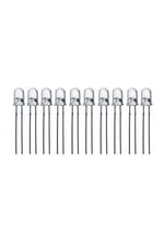 5 mm Beyaz Led Paketi - 10 Adet
