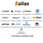 Alias Dental Model (Pro) Reçine - 10 KG 