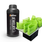 Alias Jewelry EasyCAST Rigid Reçine - 1KG