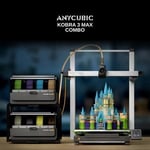 Anycubic Kobra 3 Max Combo 3D Yazıcı