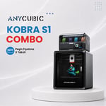 Anycubic Kobra S1 Combo FDM 3D Yazıcı