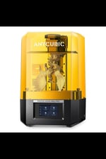 Anycubic Photon Mono M5s Pro MSLA 3D Yazıcı + Anycubic Wash & Cure 3 Plus Yıkama Ve Kürleme Cihazı + Anycubic Standart Resin (1KG)