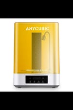 Anycubic Photon Mono M5s Pro MSLA 3D Yazıcı + Anycubic Wash & Cure 3 Plus Yıkama Ve Kürleme Cihazı + Anycubic Standart Resin (1KG)