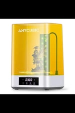 Anycubic Photon Mono M5s Pro MSLA 3D Yazıcı + Anycubic Wash & Cure 3 Plus Yıkama Ve Kürleme Cihazı + Anycubic Standart Resin (1KG)