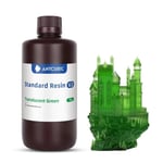 Anycubic Standard Reçine V2 Green (Şeffaf Yeşil) - 1 KG