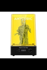 Anycubic Wash Cure Plus Yıkama ve UV Kürleme Cihazı