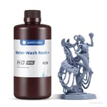 Anycubic Water-Wash Resin+ HD Gray (HD Gri) - 1 KG